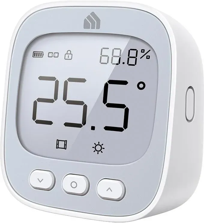 Kasa KE110 Temperatur- & Luftfeuchtigkeitssensor Heizkörperthermostat
