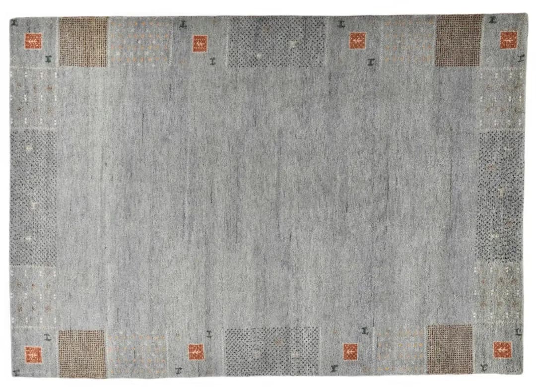 Denver 1999 Wollteppich 250 x 350 cm Grau