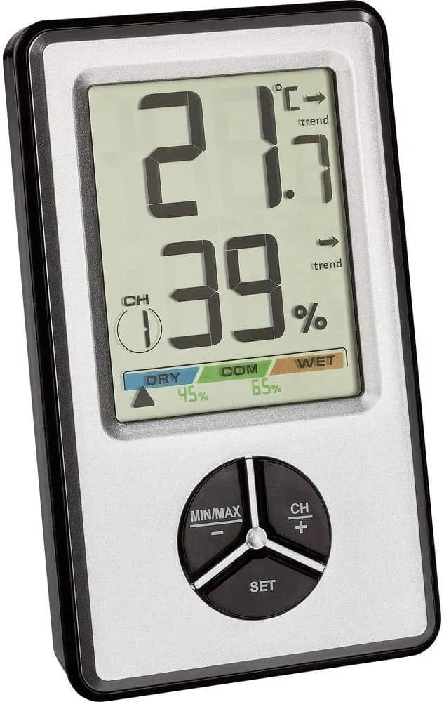 Digitales Thermo-Hygrometer 30.5045.54