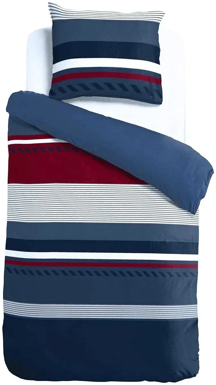 Mick navy 200 x 200 cm + 2 x 80 x 80 cm