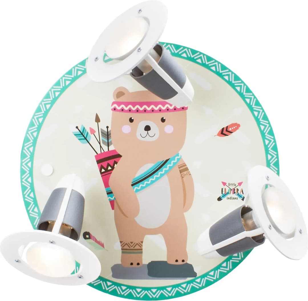 Rondell Little Indians, Bär Bjørn, gelb/grün