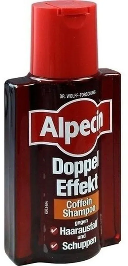 Alpecin Doppel Effekt Coffein-Shampoo 200 ml