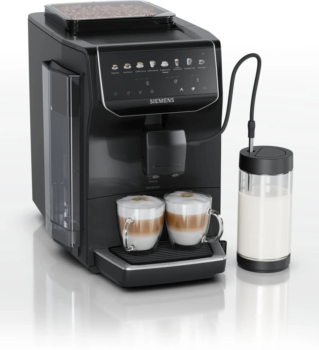 EQ500 iAroma TP555EF5 Klavierlack schwarz