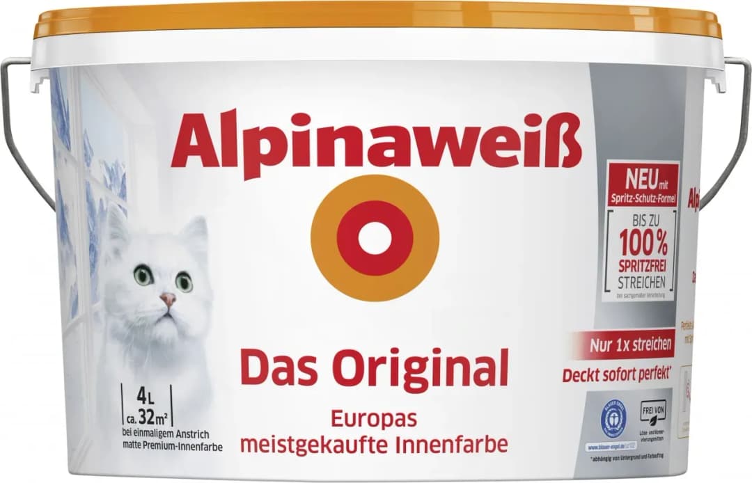 Alpinaweiß Das Original 4 l matt