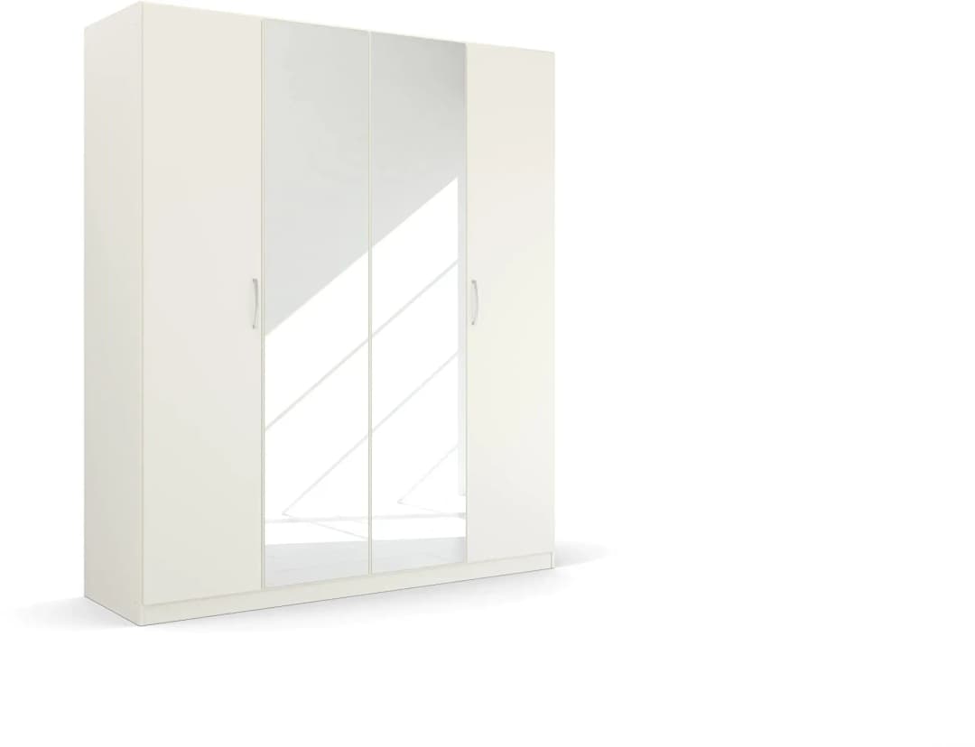 Drehtürenschrank Pure by Quadra Spin 181 x 210 x 54 cm Weiß