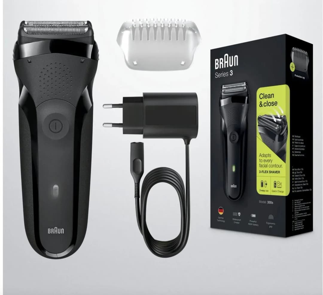 Series 3 300s schwarz