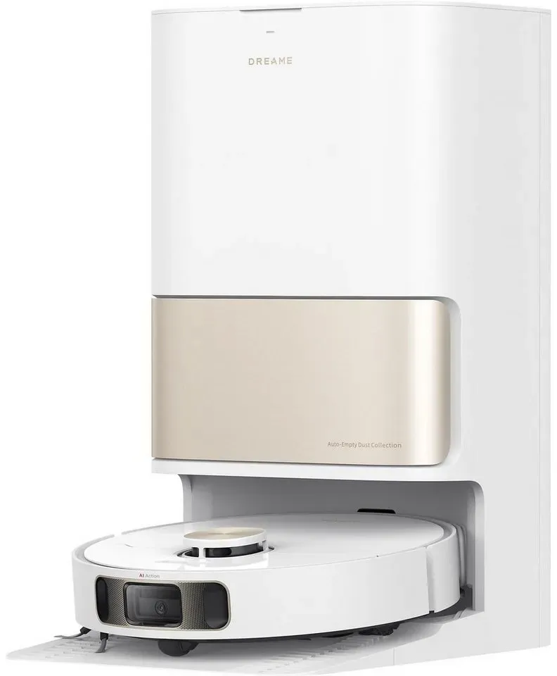 L10s Pro Ultra Heat Saug-/Wischroboter inkl. Reinigungsstation weiß