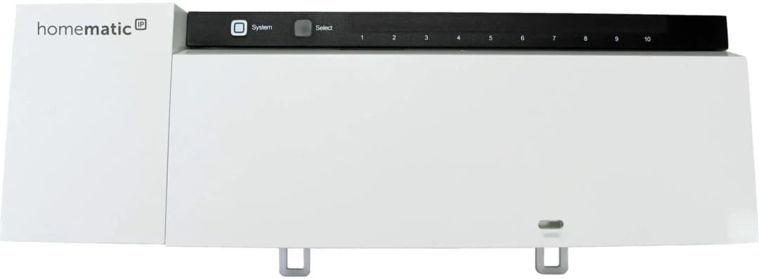 Fußbodenheizungscontroller 10-fach 230 V