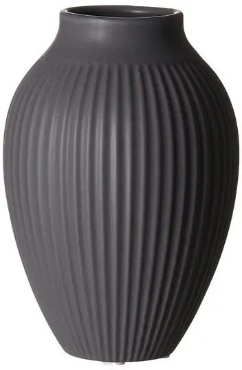 Alsta Vase 15 cm Grau