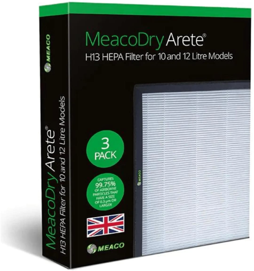 Dry Arete® 10L und 12L H13 HEPA-Filter