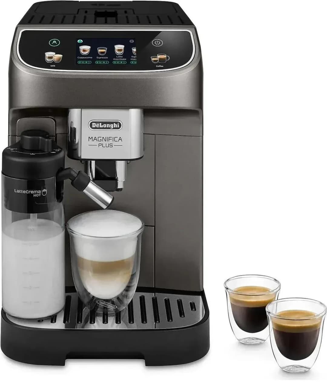 Magnifica Plus ECAM320.70.TB Titanschwarz