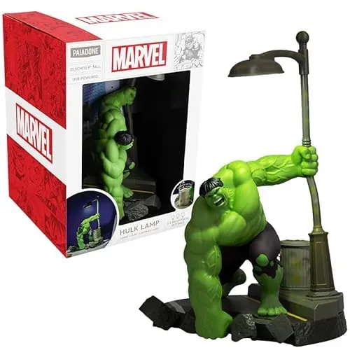 Hulk Diorama Lamp, Officially Licensed Marvel Product