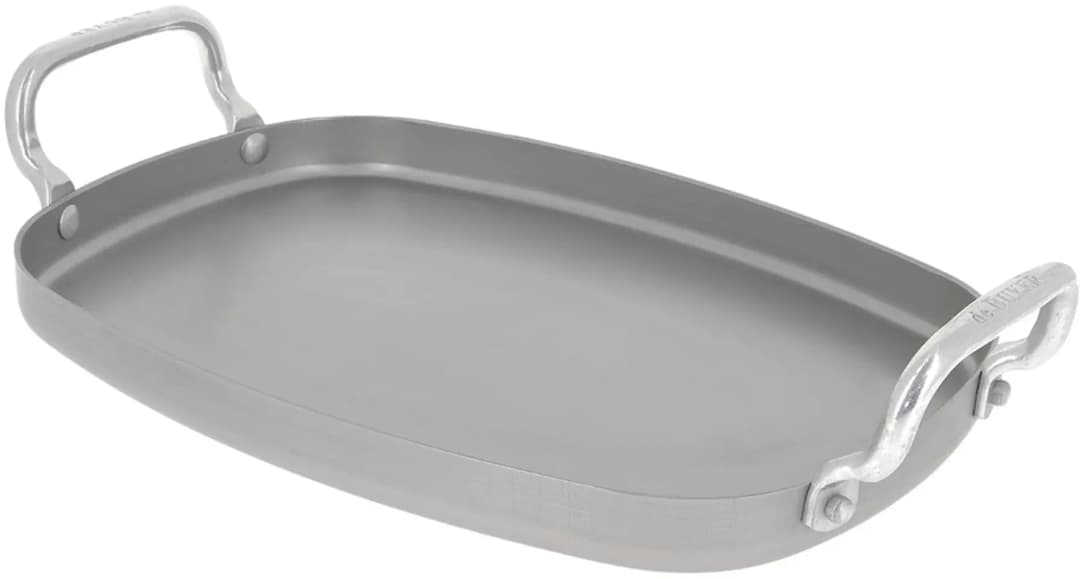 Mineral B Element Grillpfanne 38x26 cm