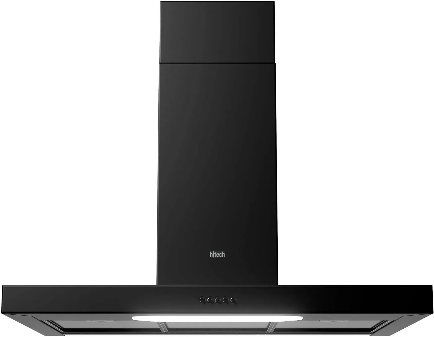 HTD59320 Wandhaube 90 cm Schwarz