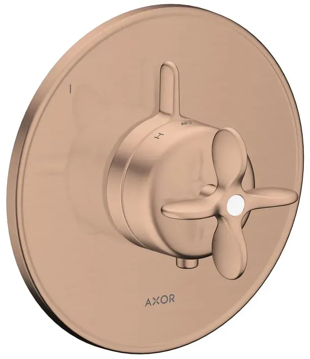 Archivio Unterputz-Duscharmatur mit Thermostat für 1 Verbraucher Chrom 34049310