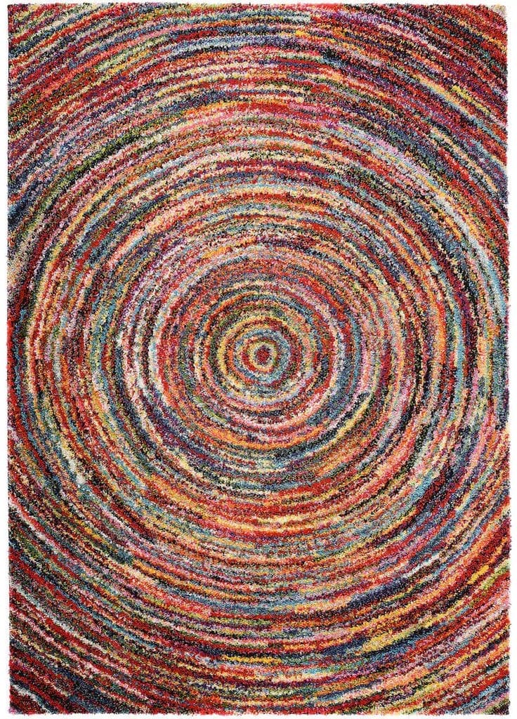 Sixteen Webteppich 65 x 130 cm Mehrfarbig