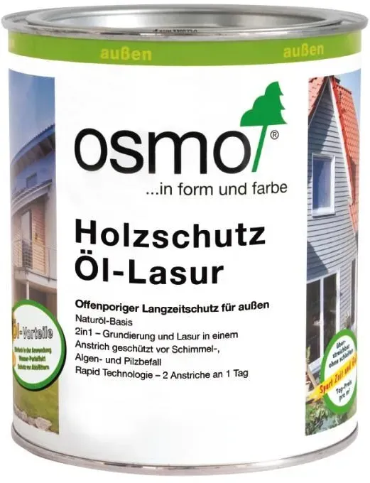 Holzschutz Öl-Lasur 750 ml palisander