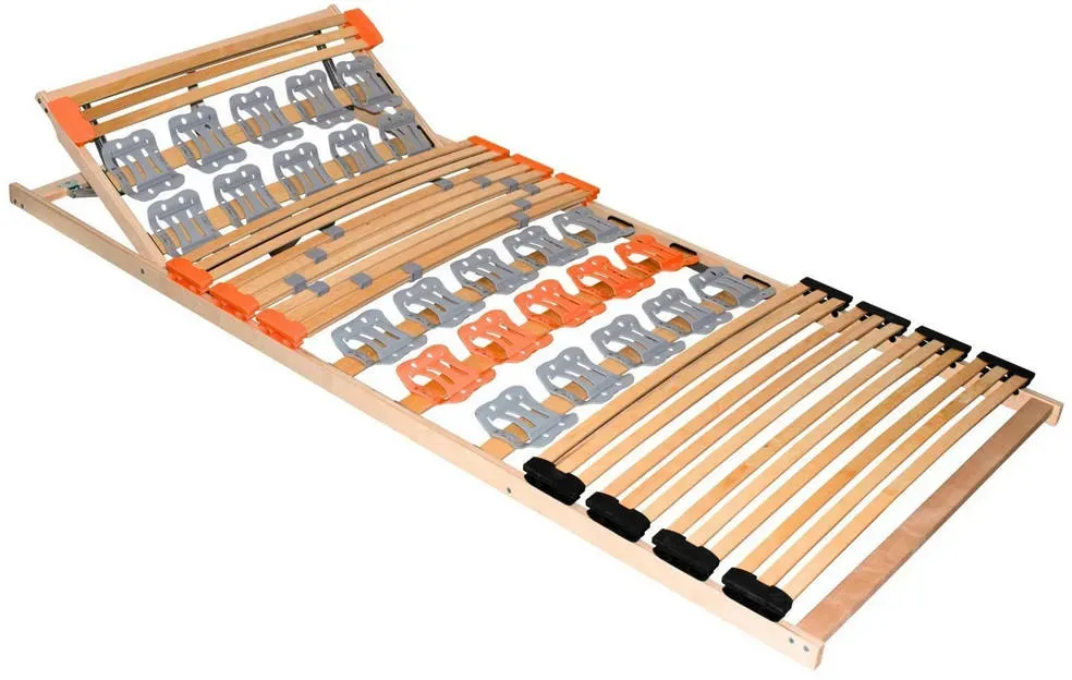 KombiFlex Tellerlattenrost Kopfteil verstellbar 140 x 200 cm
