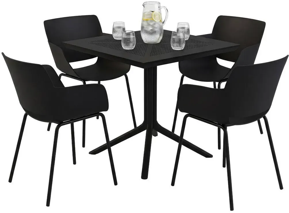 Lirra Set 5-tlg. Schwarz