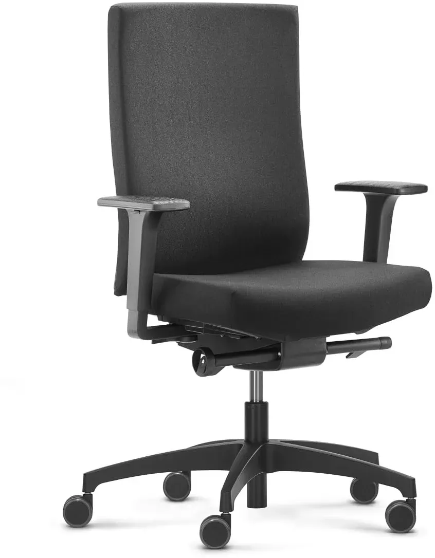Shape economy2 Stoff Schwarz