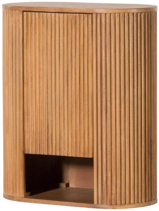 Hängeschrank 55 x 30 x 65 cm Beige