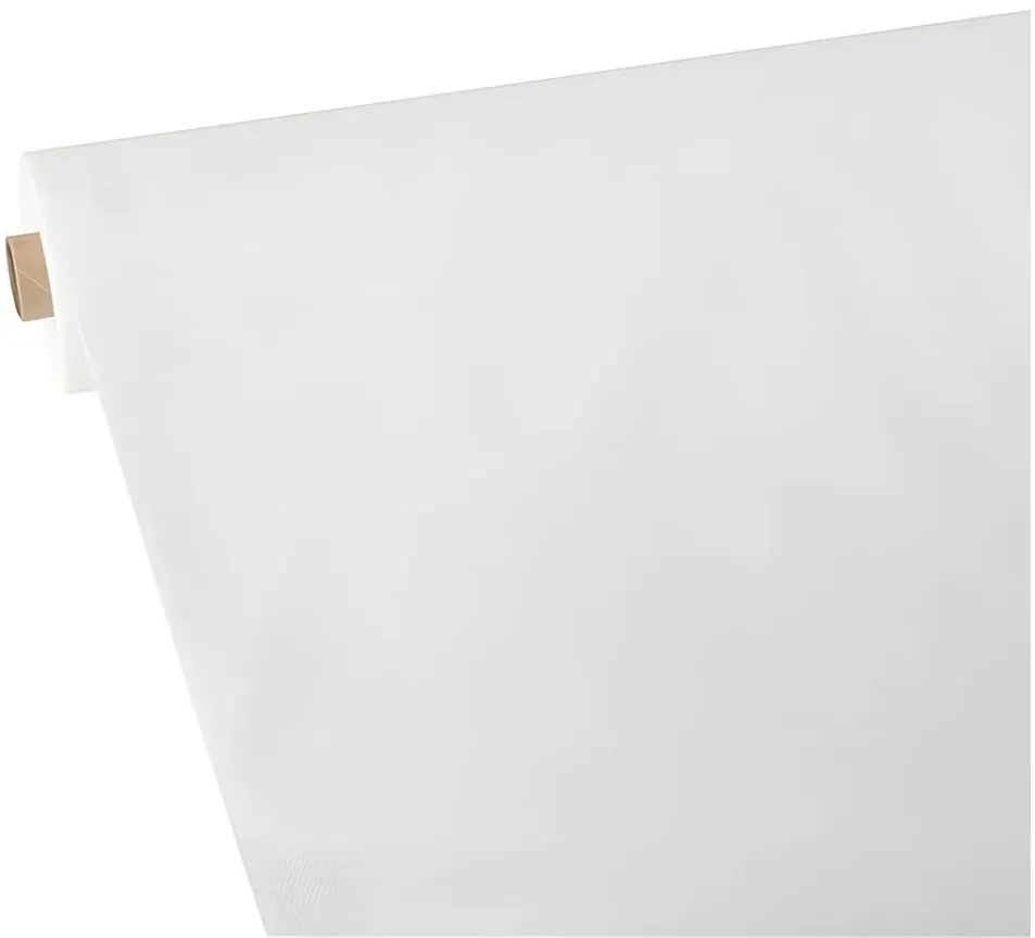 Tischdecke soft selection plus 1,18 x 25 m Weiß