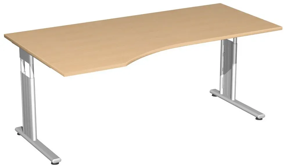 Schreibtisch Flex Buche