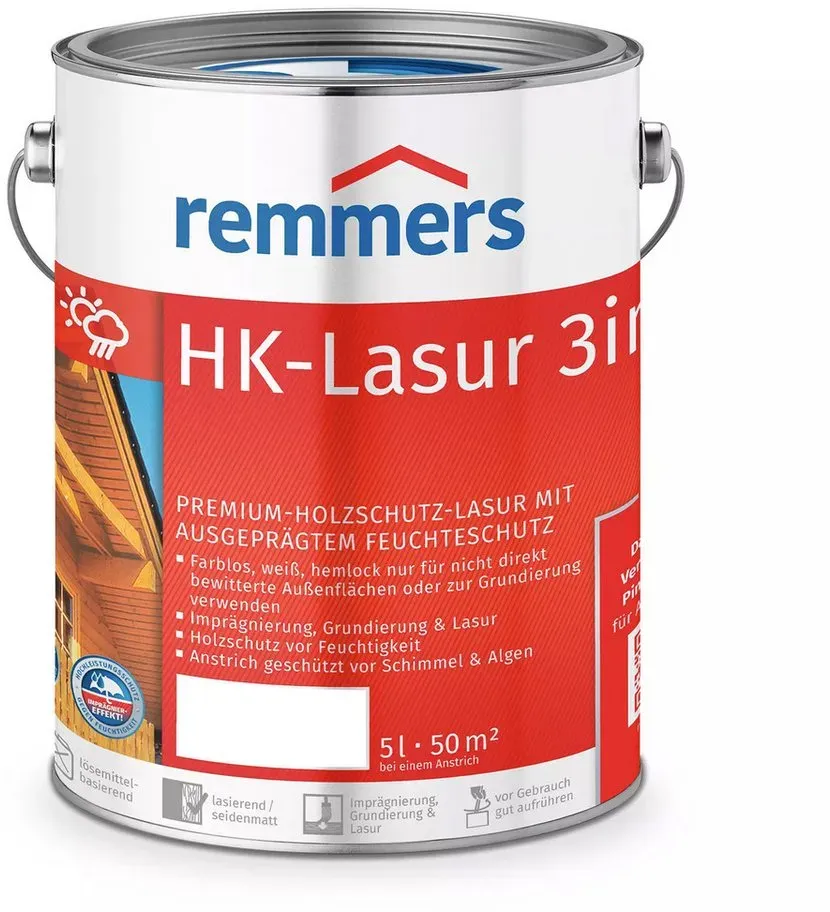 HK-Lasur 20 l nussbaum
