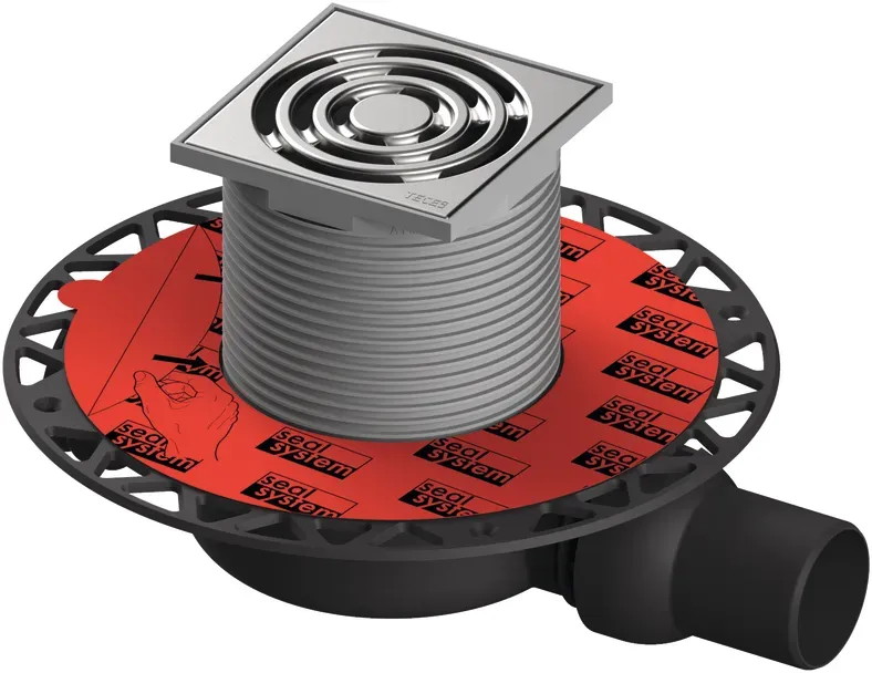 TECEdrainpoint S 110 Bodenablauf