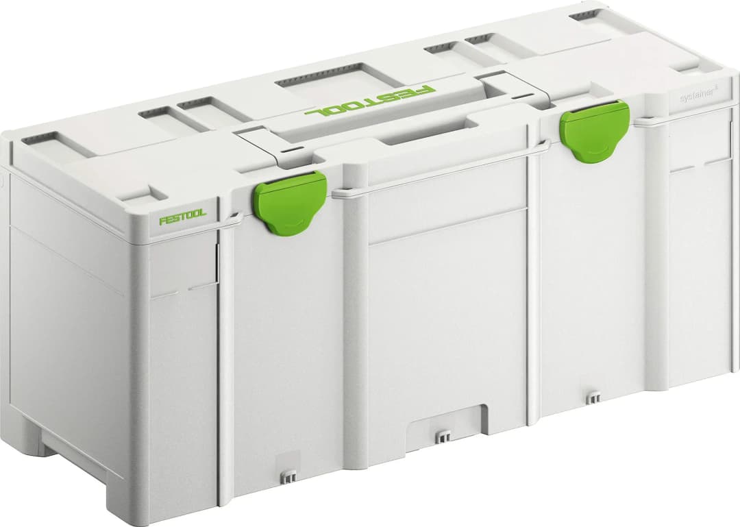 Systainer SYS3 XXL 337 64,20 l blau 79,20 x 29,60 x 33,70 cm