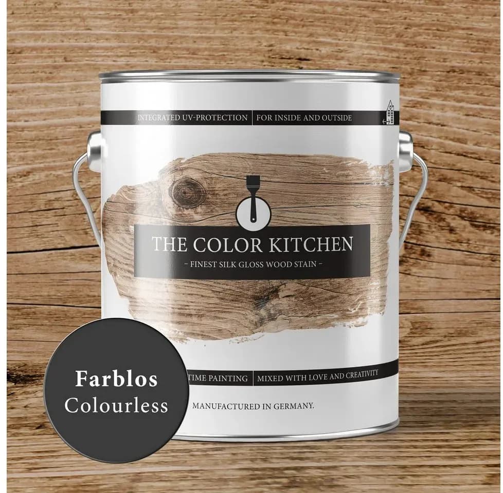 The Color Kitchen Holzlasur Farblos 2,5 l