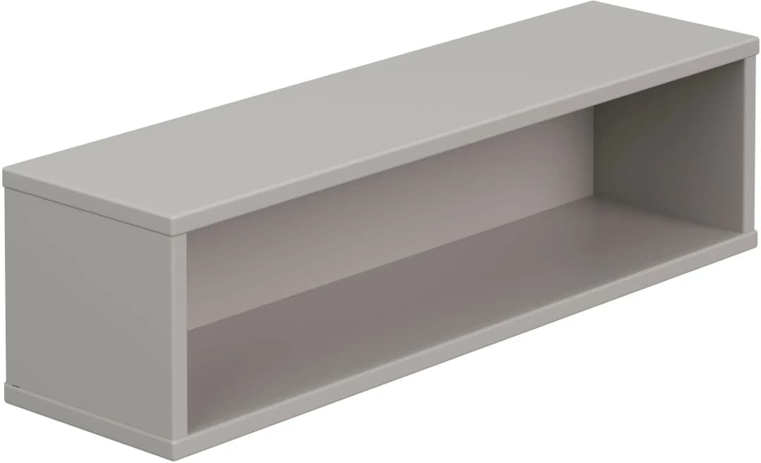 Wandbox Breit Wandregal 70 x 18,7 x 18,5 cm Grau