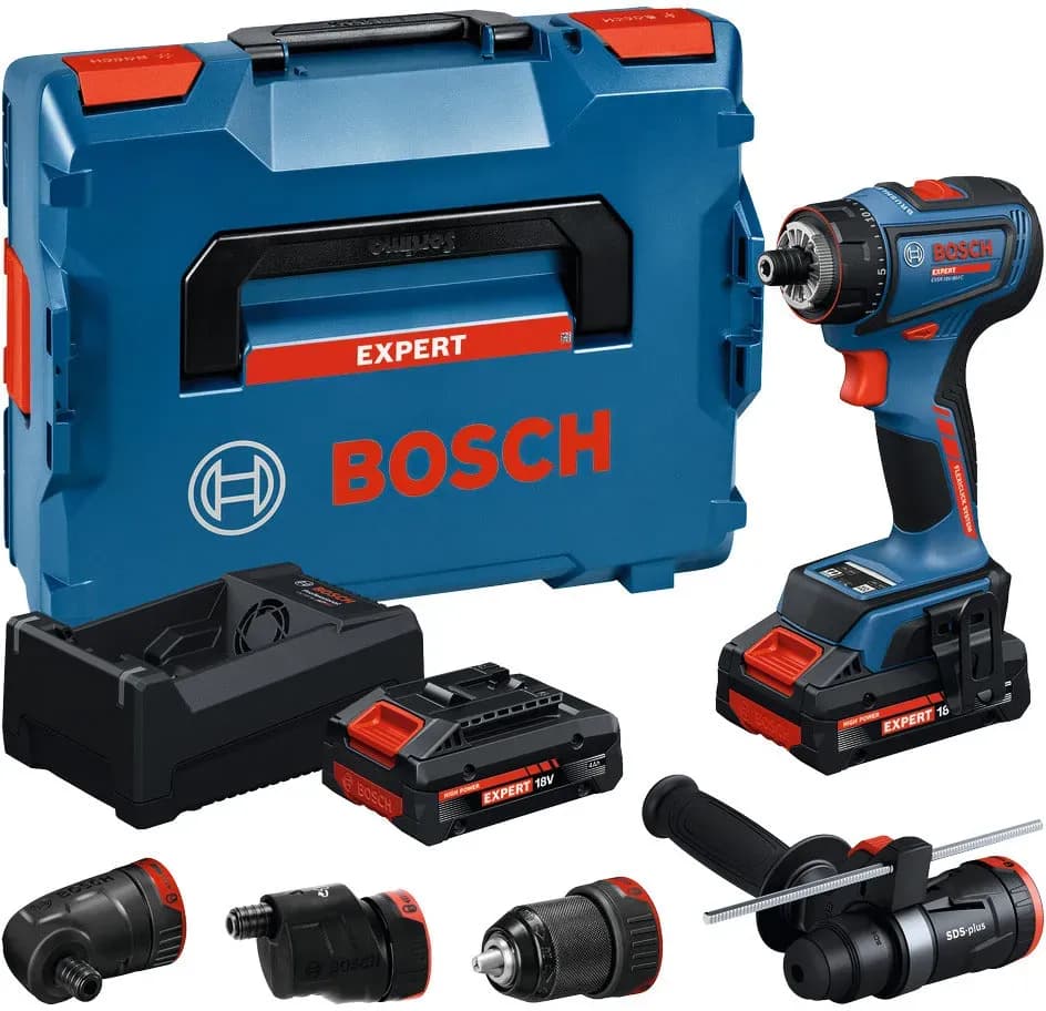 EXSR18V-90FC inkl. 2 x EXBA18V-40 + L-BOXX 136