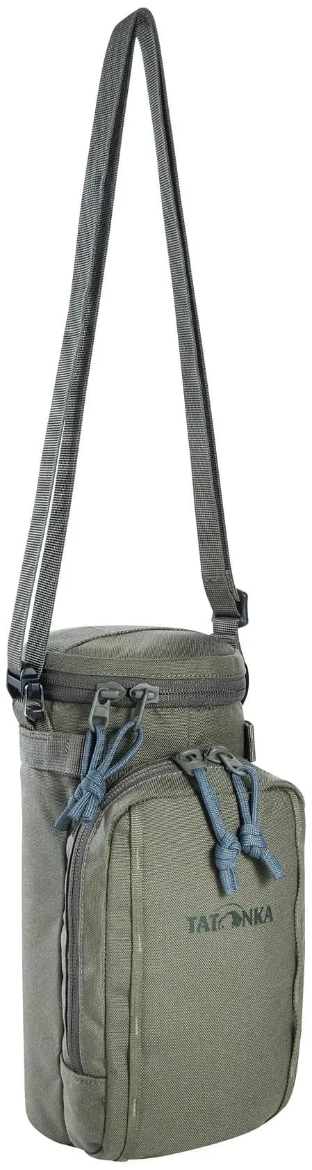 Bottle Pouch Grau/Oliv 1 l