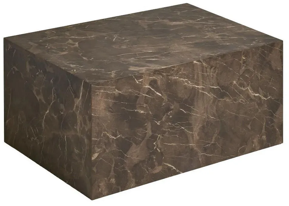 Couchtisch Braun Holzwerkstoff 80 x 40 x 60 cm