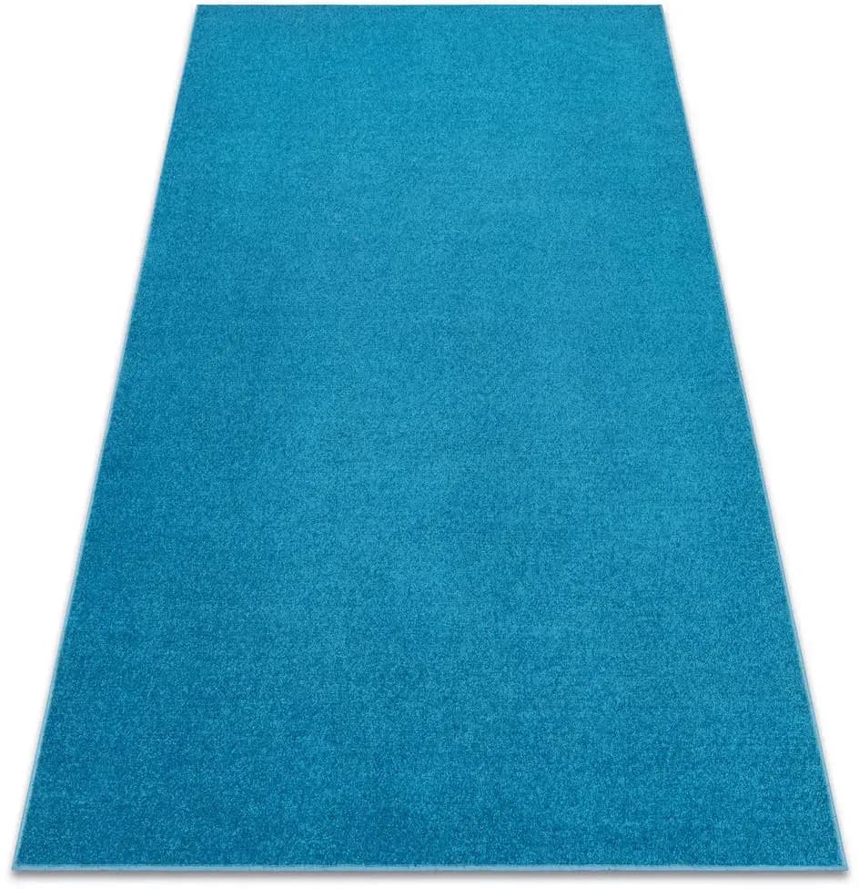 Eton Teppichboden 250 x 350 cm Türkis/Blau