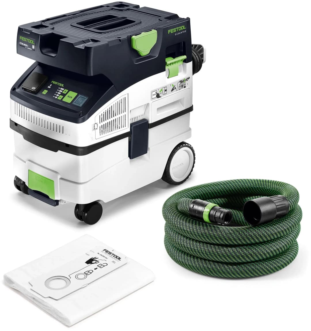 Absaugmobil CLEANTEC CTM MIDI I 578301