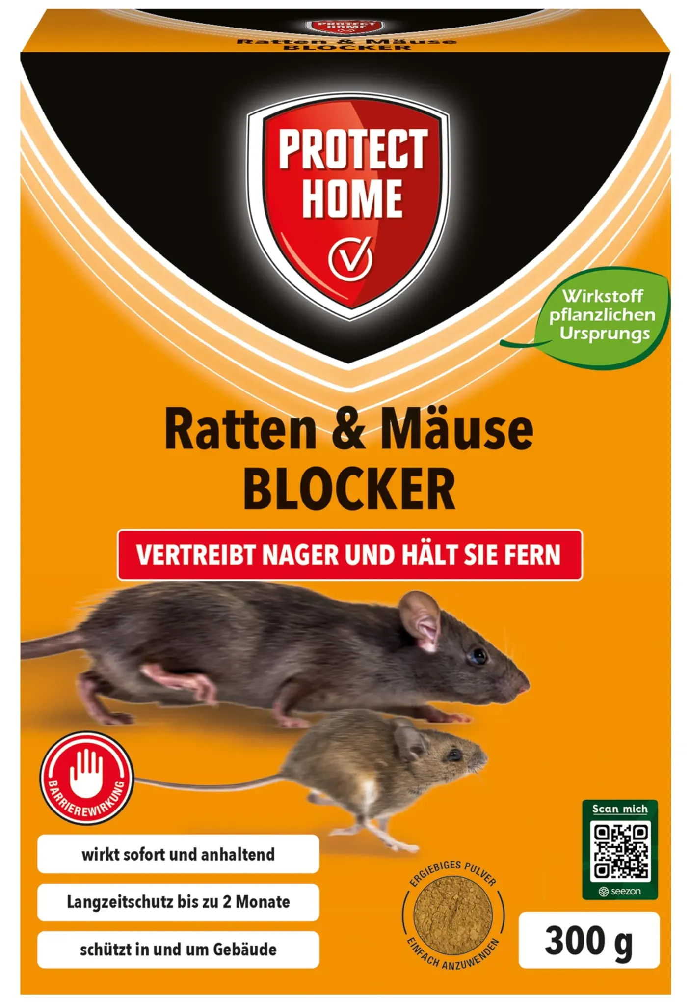 Ratten & Mäuse Blocker Pulver 300 g