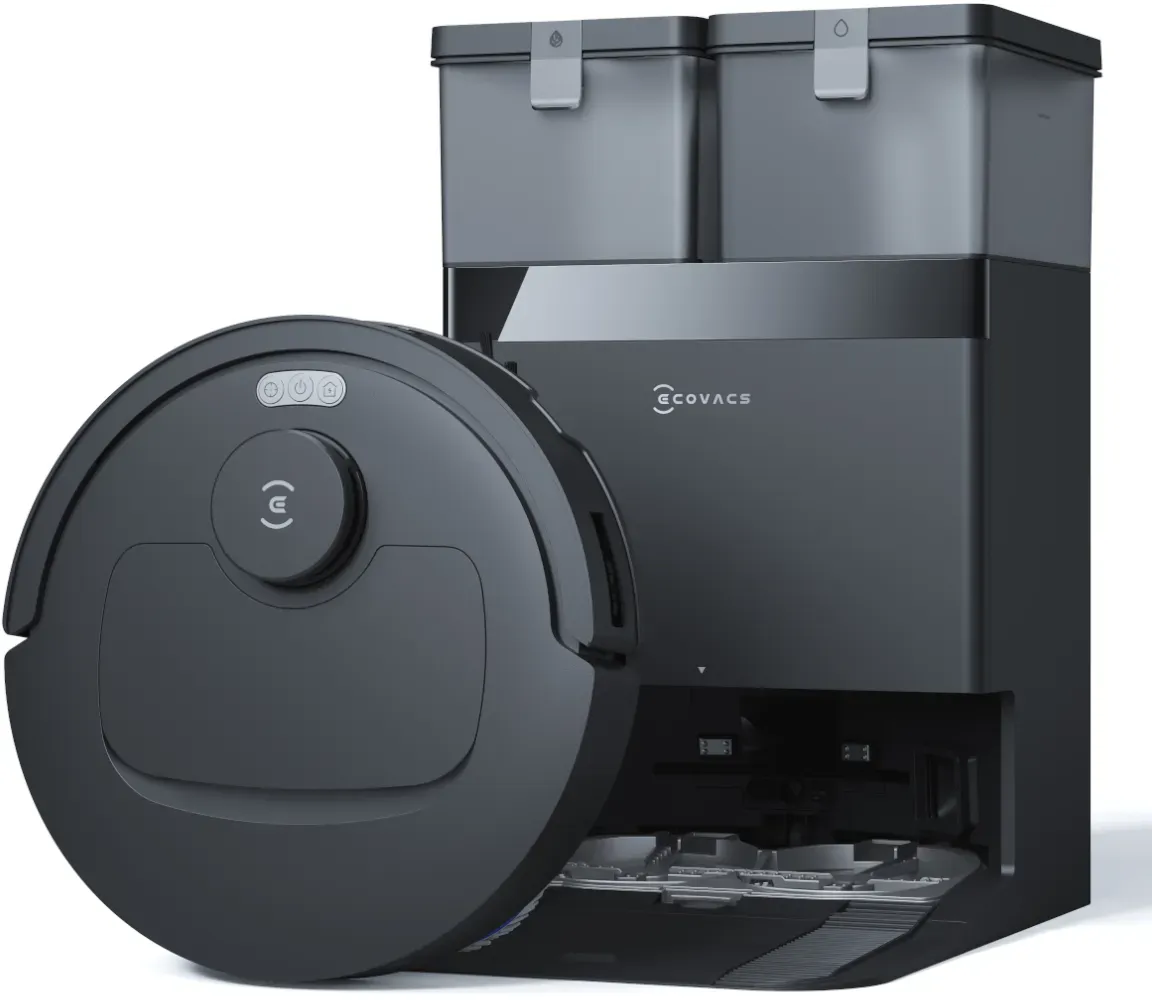 DEEBOT T30e Omni Schwarz