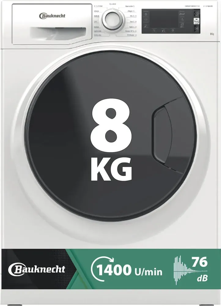WM Elite 8AA Waschmaschine (8 kg, 1400 U/min)