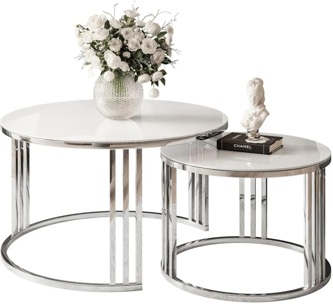 LORI GLASS Silber 49 cm