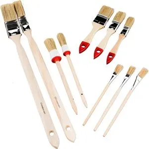 Pinsel Set 10 St. ergonomisch
