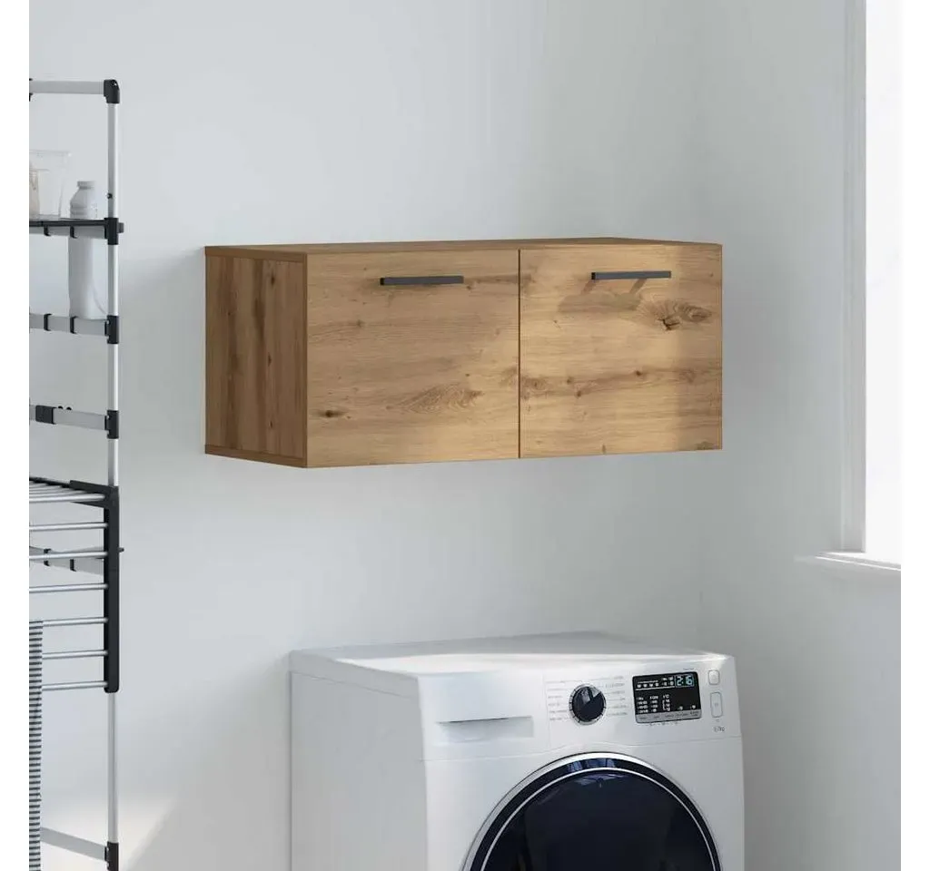 Wandschrank 80 x 36,5 x 35 cm Braun
