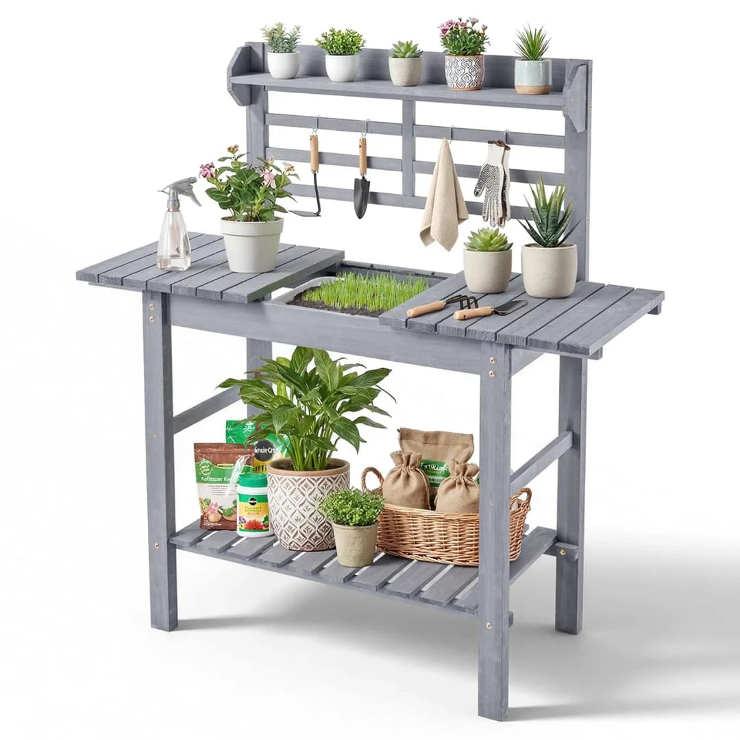 Pflanztisch 94 x 46 x 140 cm