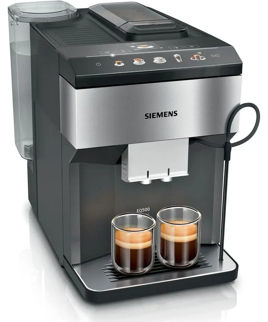 EQ.500 classic connect TP516DX3 Edelstahl / Schwarz
