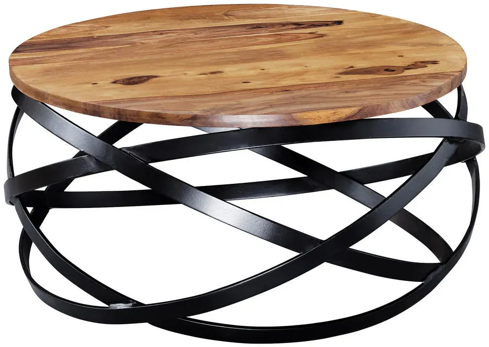 Couchtisch Manur Braun Sheesham 60 x 30 cm