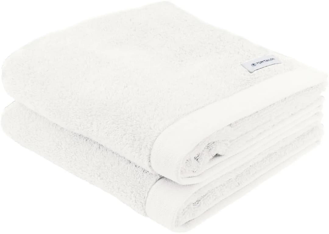 Color Bath Handtuch 50 x 100 cm crisp white 2 St.