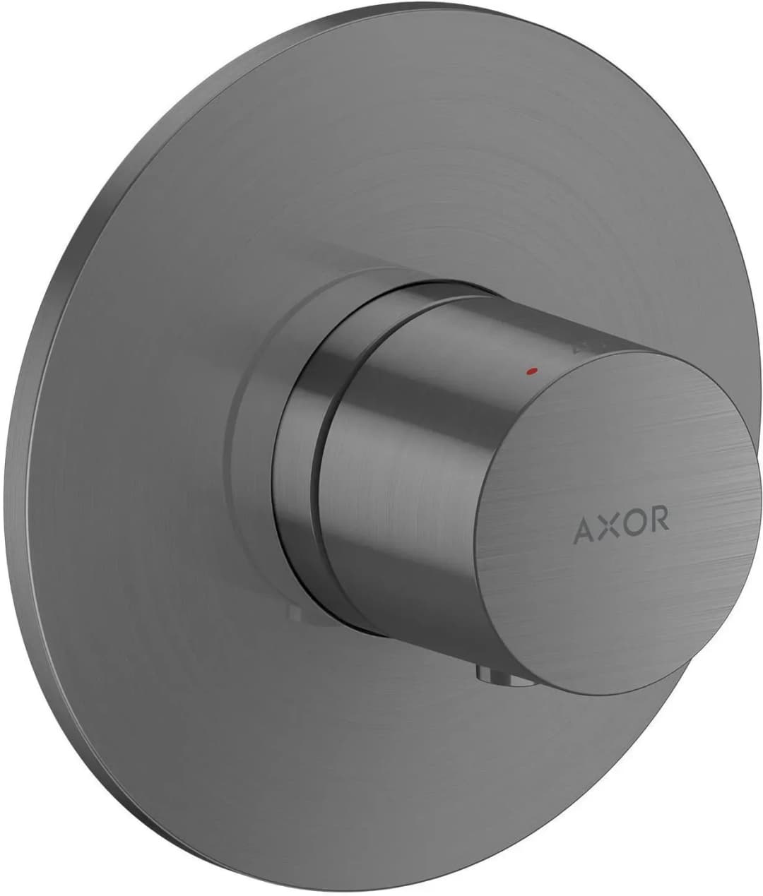 AXOR One Thermostatmodul Unterputz für 1 Verbraucher Brushed Black Chrome 48711340