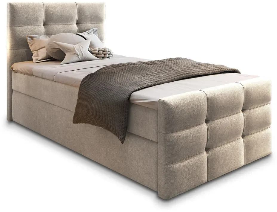 Amon 90 x 200 cm Beige