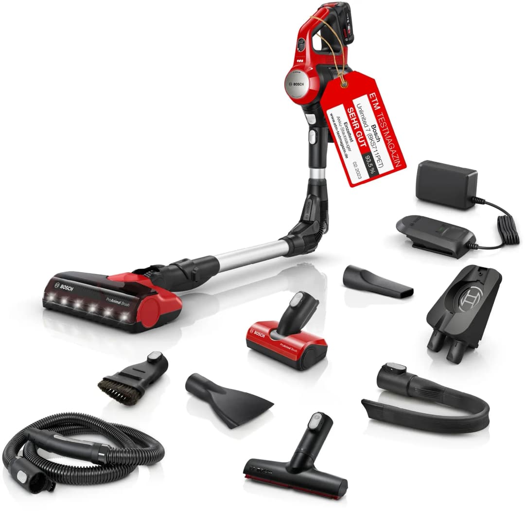 Unlimited Serie 7 BKS711PET rot